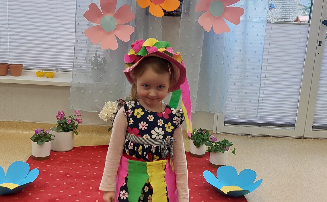 Wiosenny pokaz mody u Biedroneczek