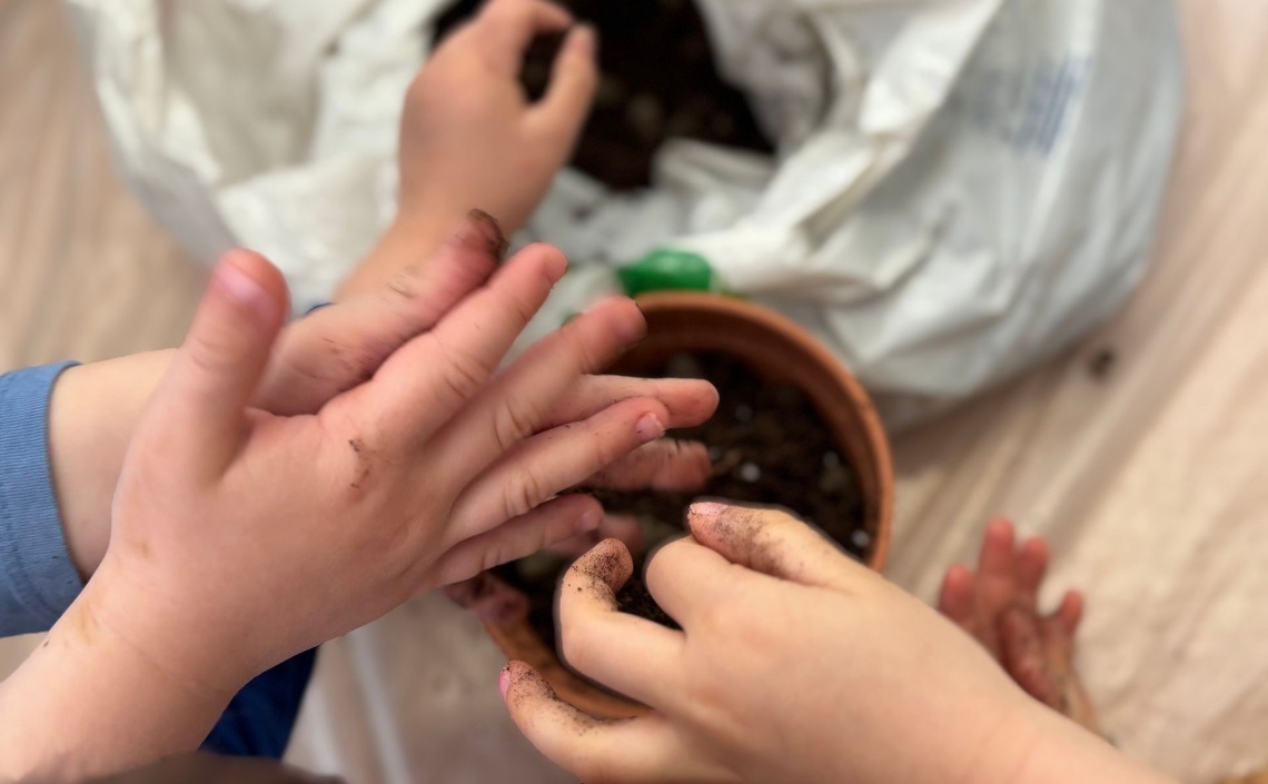 Zajęcia wiosenne Smerfy