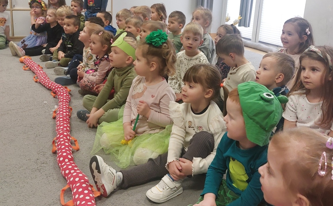 Bańki mydlane u Biedroneczek