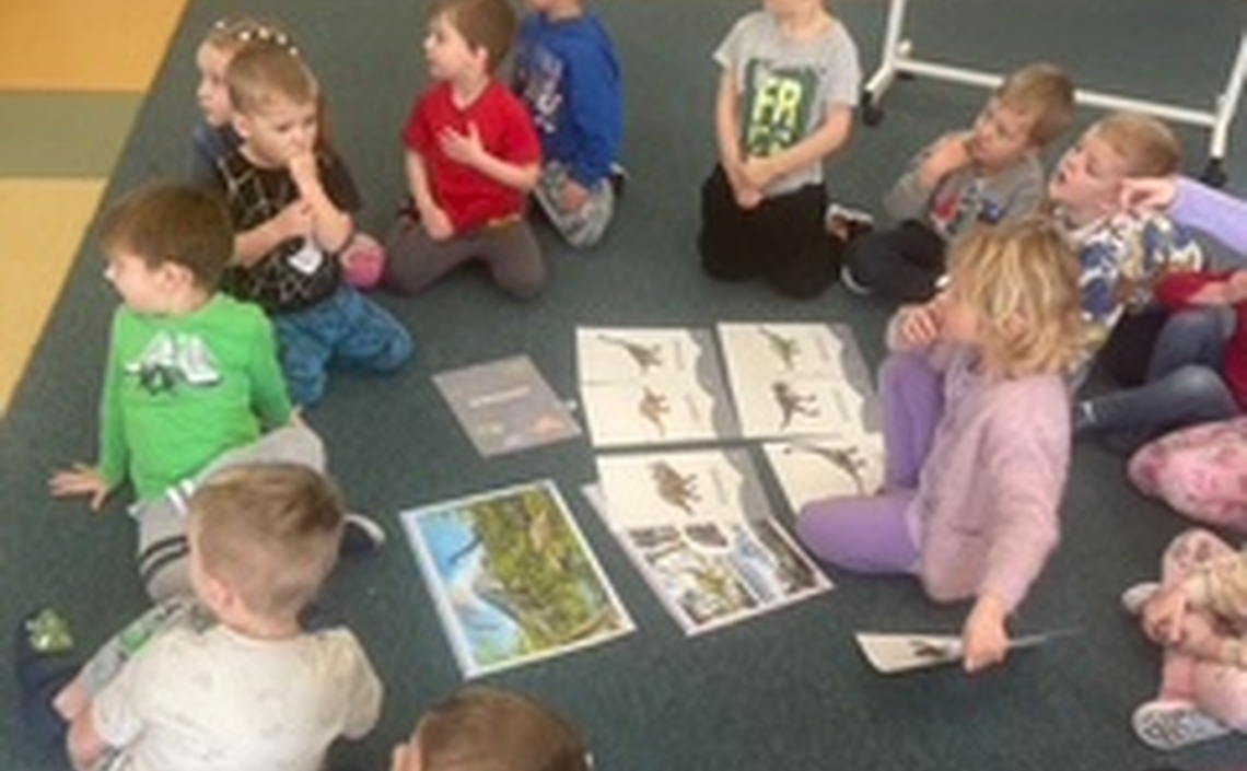 Dzień Dinozaura Smerfy