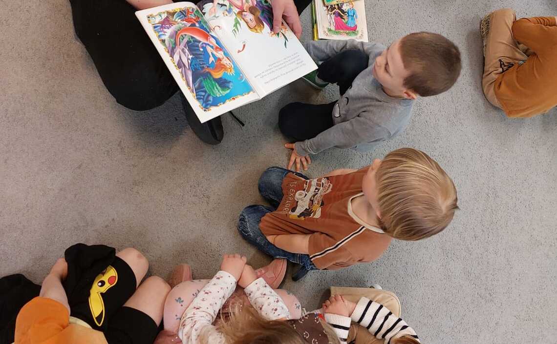 Spotkanie z wolontariuszami z Liceum Samochodowego w Nowym Sączu