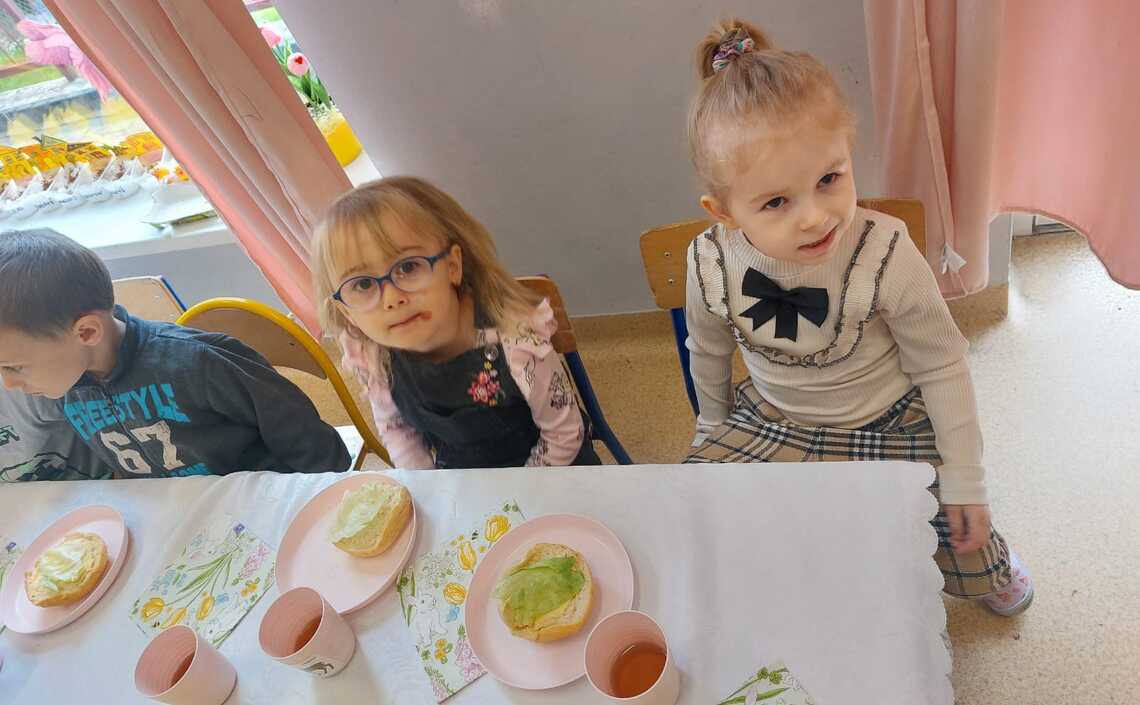 Śniadanie Wielkanocne u Słoneczek