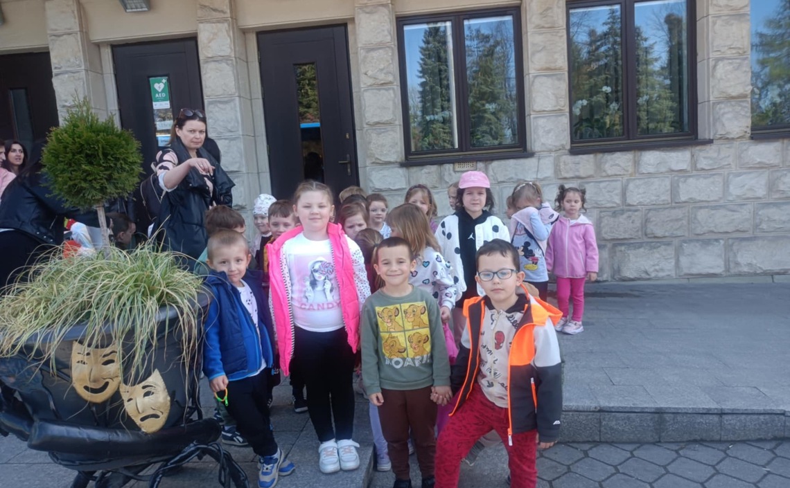 Żabki na spektaklu” Magia Czarownic” w Nowosądeckim MOKu