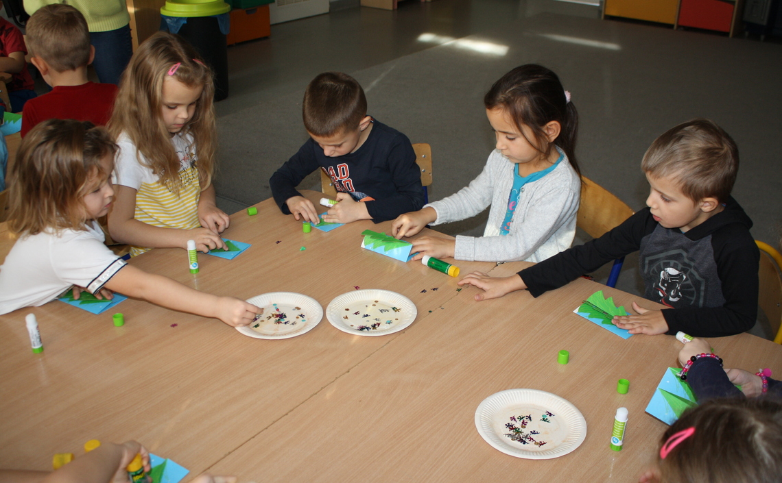 Kartki świąteczne w wykonaniu Żabek