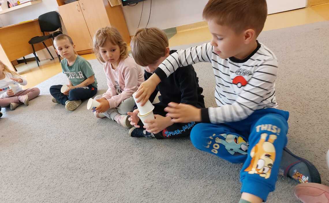 Wspólne Zabawy u  Słoneczek