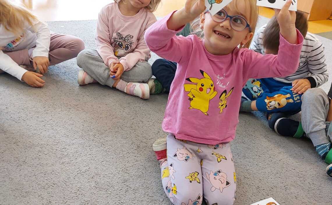 Nauka poprzez zabawę u Słoneczek