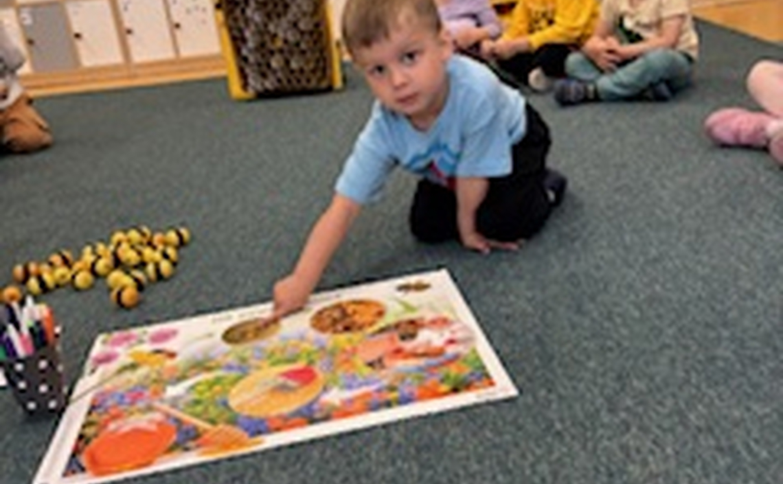 Dzień pszczoły u Smerfów