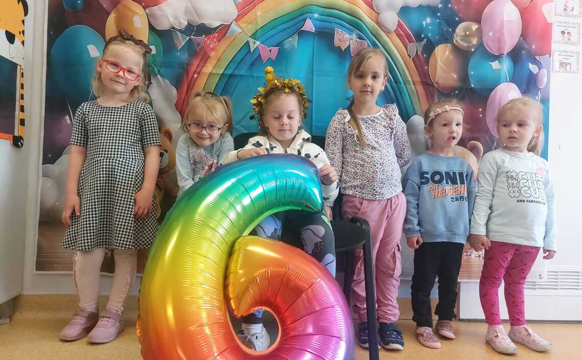 Urodziny Dawidka i Lidzi że Słoneczek