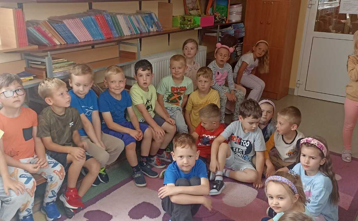 Wizyta Krasnoludków w bibliotece