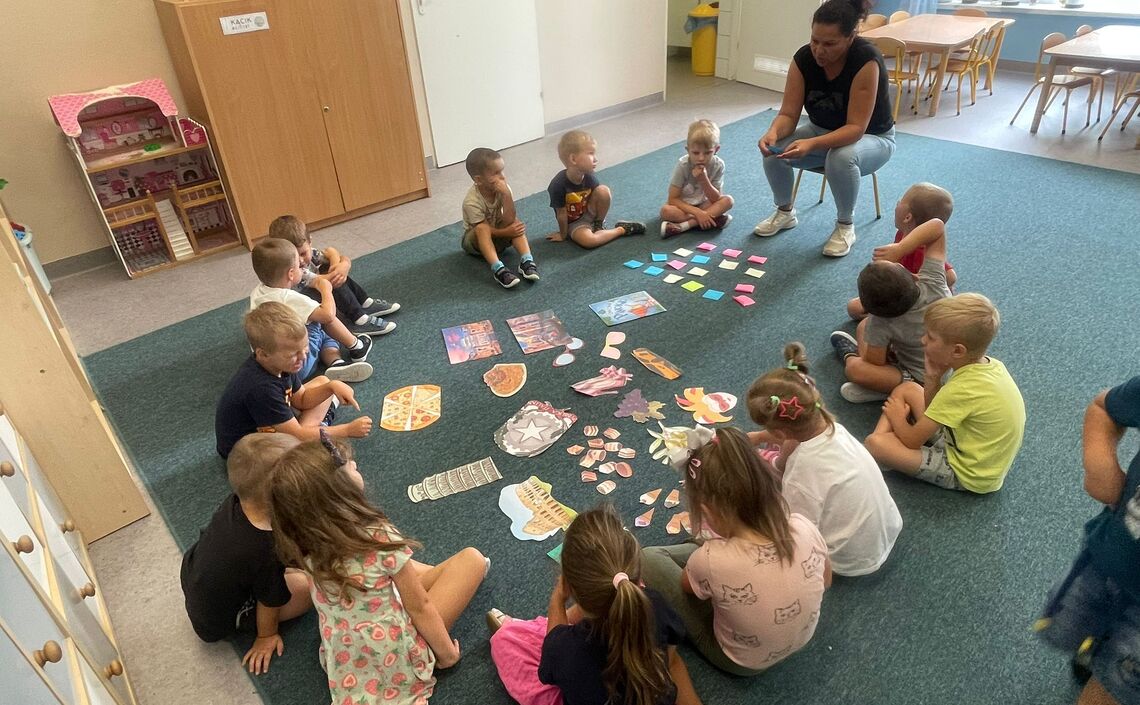 „Tydzień włoski u Smerfików”