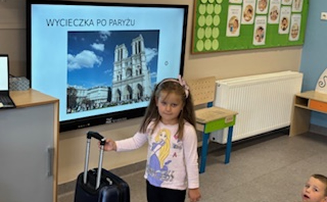 Tydzień francuski u Smerfów