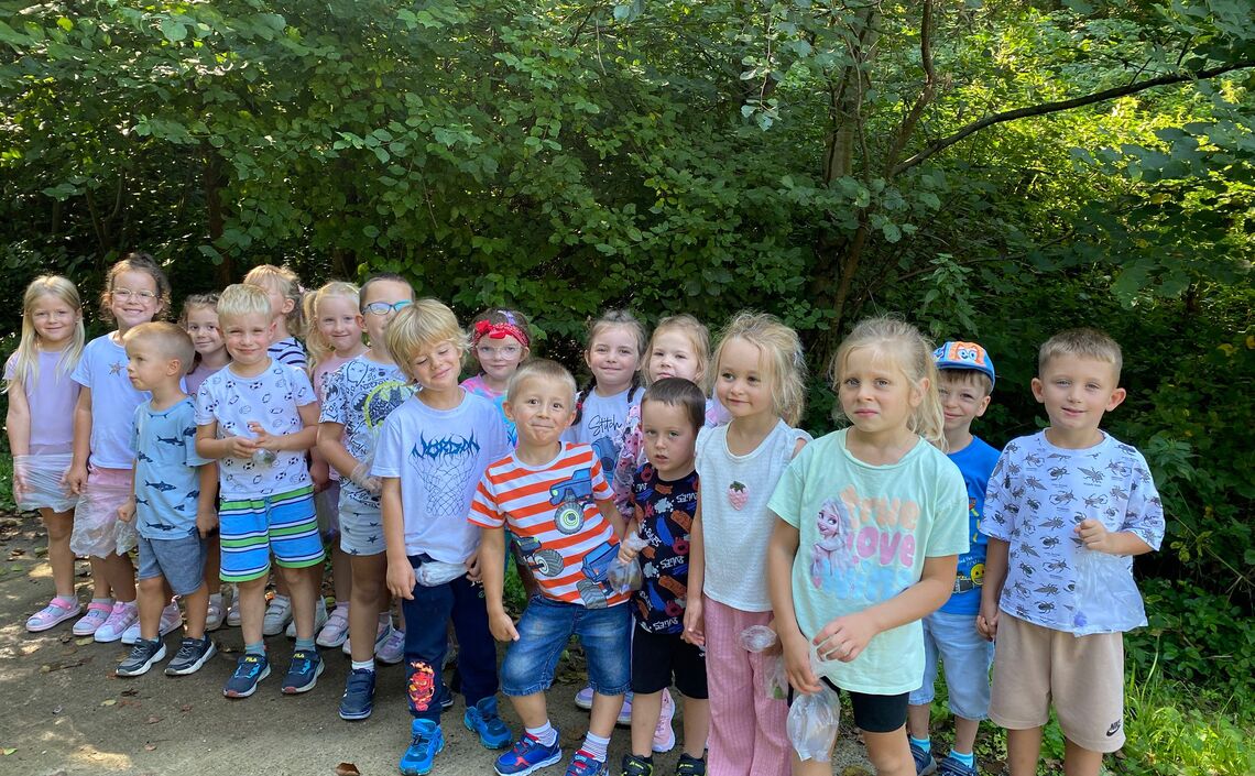 Projekt „Las” czas START. Grupa Żabki 🌲🌳