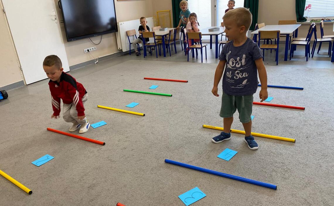 Zajęcia ruchowe w Żabkach🤸‍♀