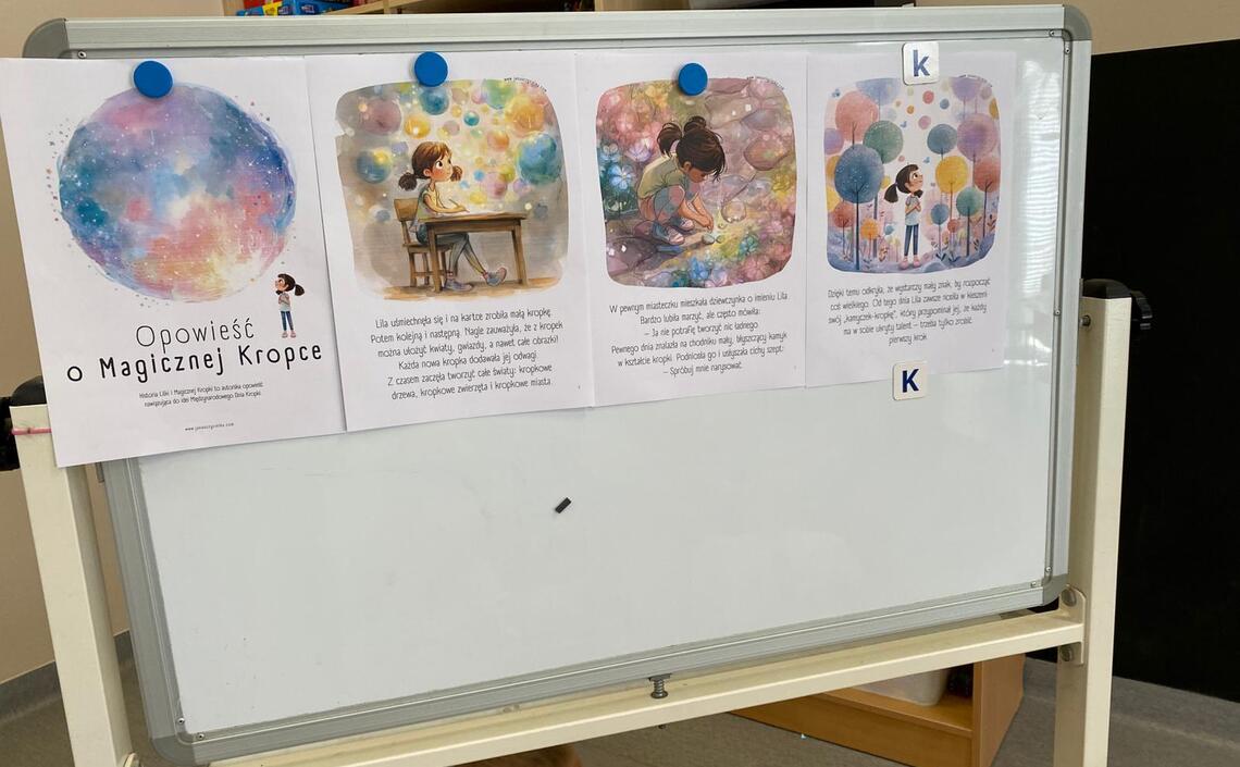 Dzień Kropki - Żabki 🐸