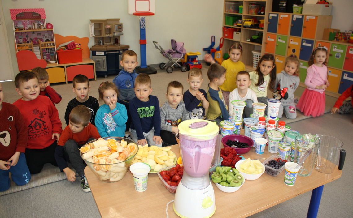 Zdrowy koktajl Żabek