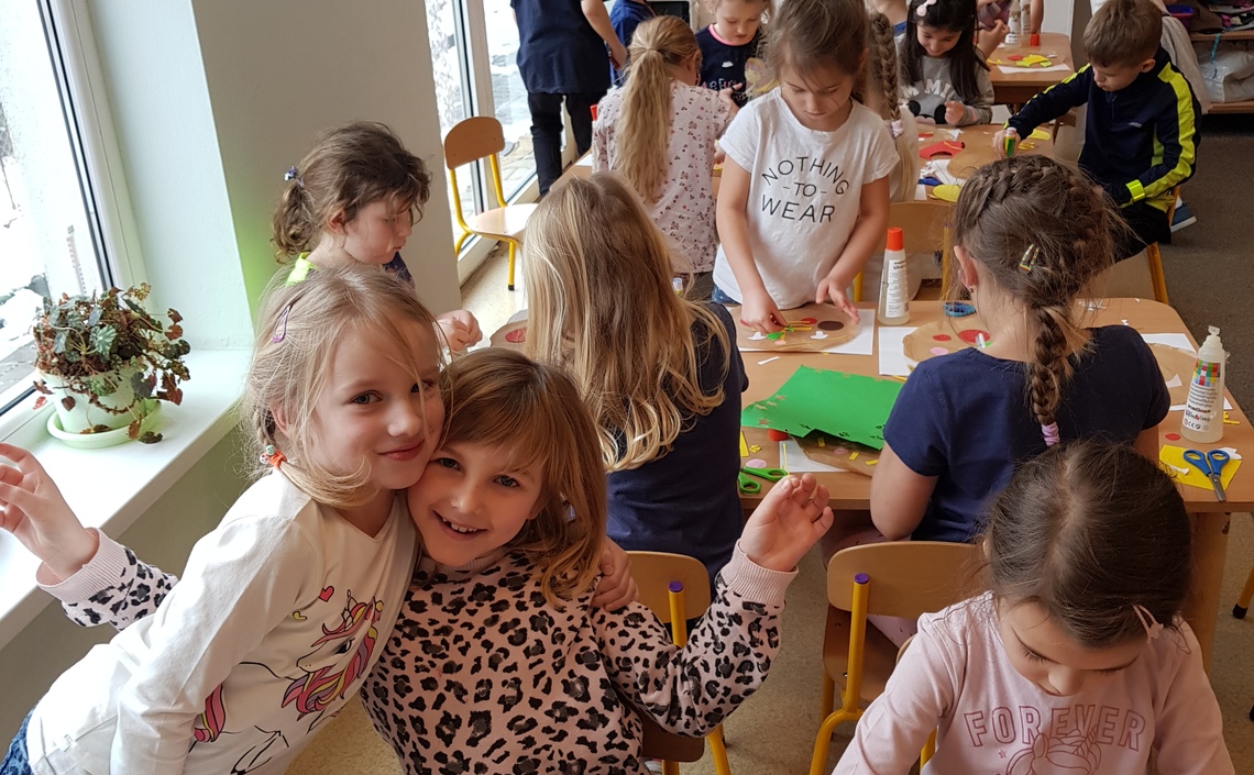 Dzień Pizzy- Smerfy