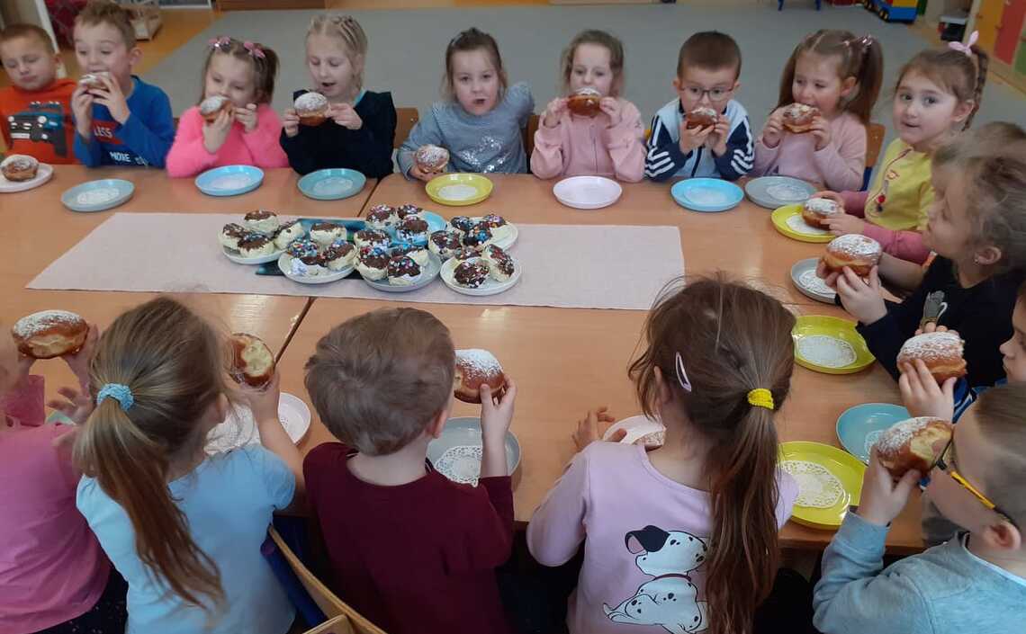 Słoneczka - TŁUSTY CZWARTEK