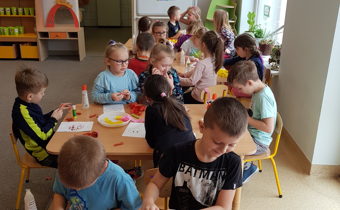 Smerfy- Tłusty Czwartek