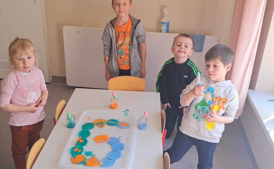 W marcu jak w garncu - Słoneczka