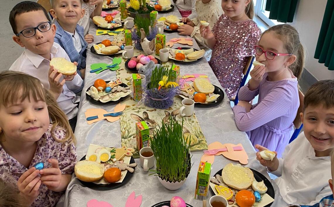 Śniadanko Wielkanocne - Żabki 🐸🐣