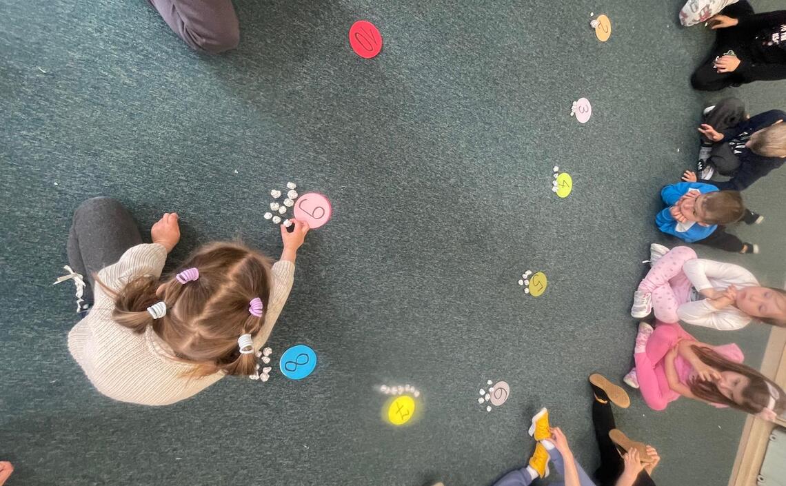 Kategoryzacja i liczenie w grupie „ Smerfów”