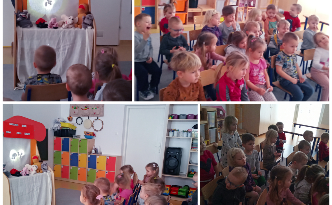 Biedroneczki w ,,Teatrzyku Cieni"