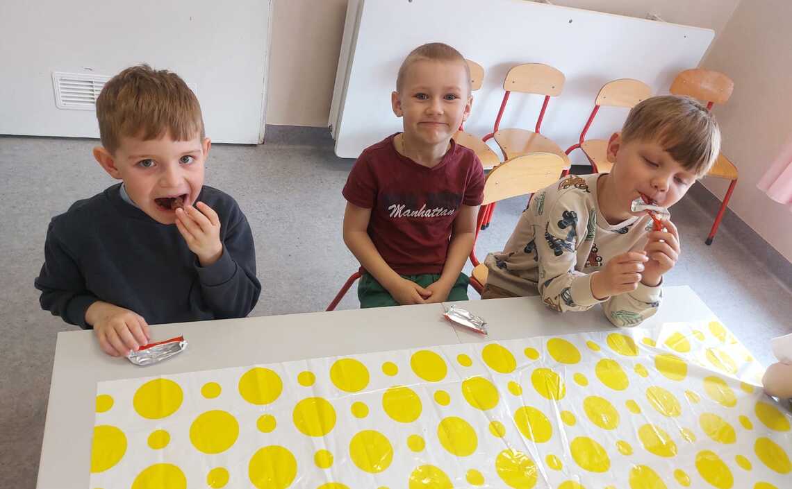 Dzień czekolady u Słoneczek